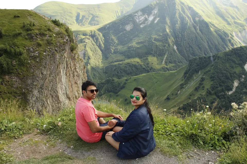 Photo of Gudauri, Georgia by Sreenivas Koushik