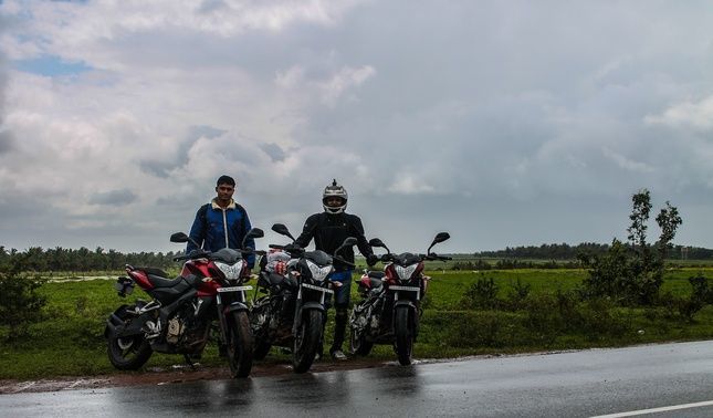Photo of Dudhsagar Bike Trip 2/21 by Krishna Bv