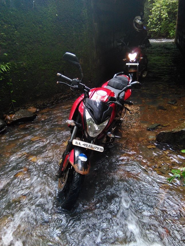 Photo of Dudhsagar Bike Trip 3/21 by Krishna Bv