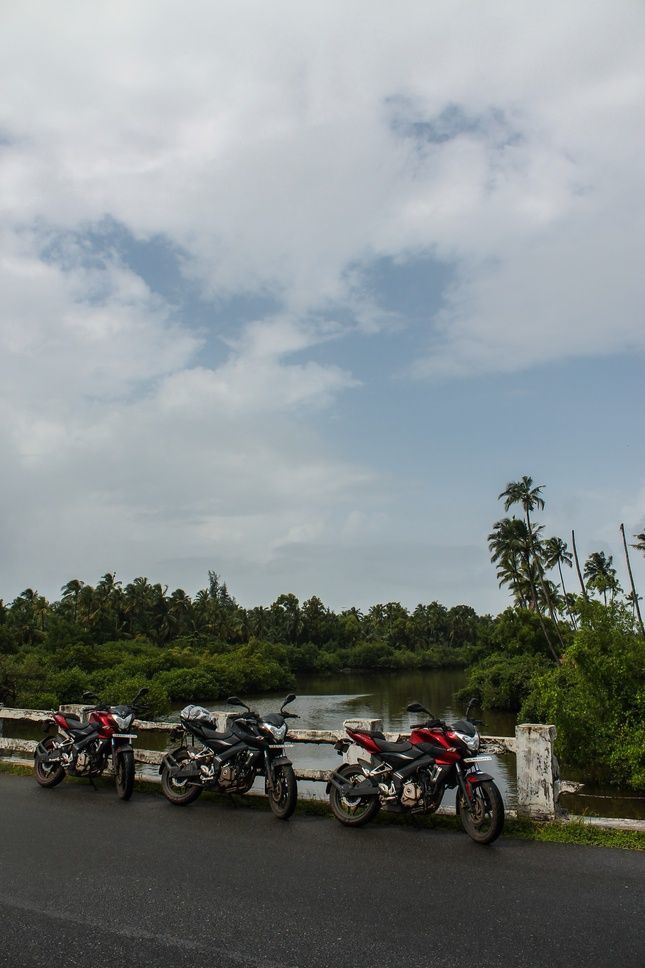Photo of Dudhsagar Bike Trip 4/21 by Krishna Bv