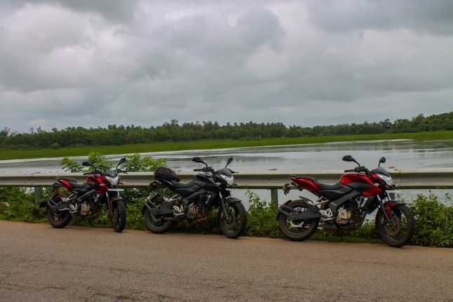 Photo of Dudhsagar Bike Trip 6/21 by Krishna Bv