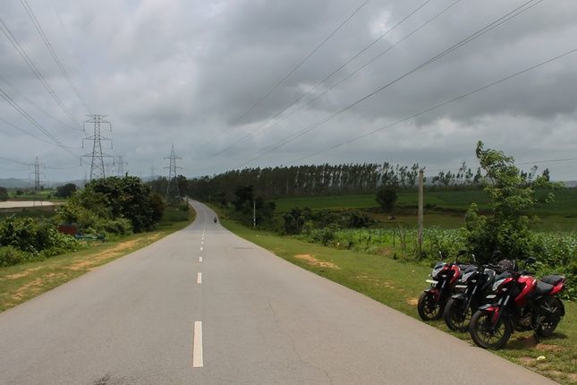 Photo of Dudhsagar Bike Trip 7/21 by Krishna Bv