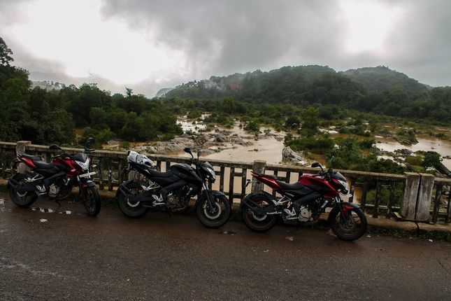 Photo of Dudhsagar Bike Trip 10/21 by Krishna Bv