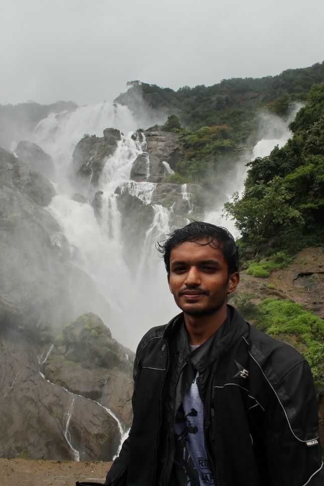 Photo of Dudhsagar Bike Trip 11/21 by Krishna Bv