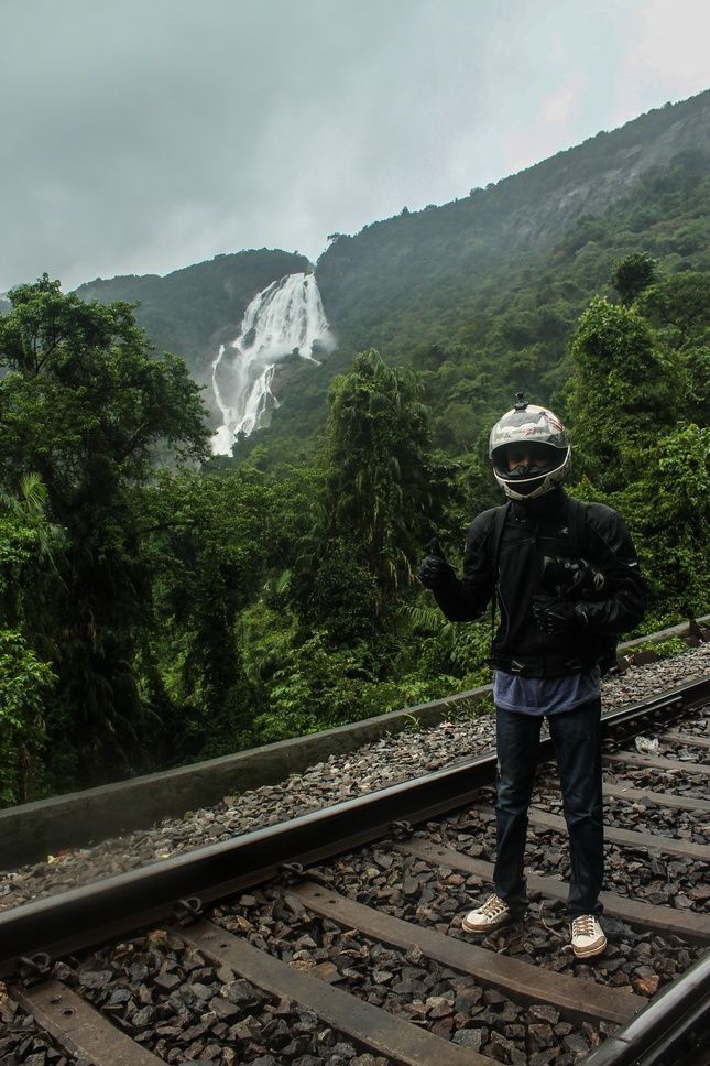 Photo of Dudhsagar Bike Trip 12/21 by Krishna Bv