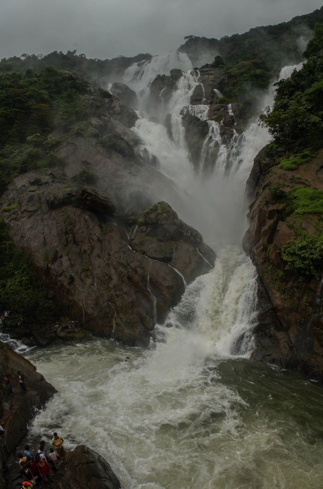 Photo of Dudhsagar Bike Trip 14/21 by Krishna Bv