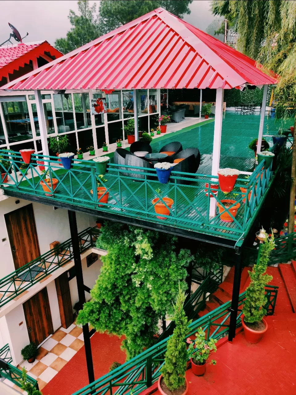 Photo of Maple Resort Chail, Solan, Himachal Pradesh, India by Roohi Chawla