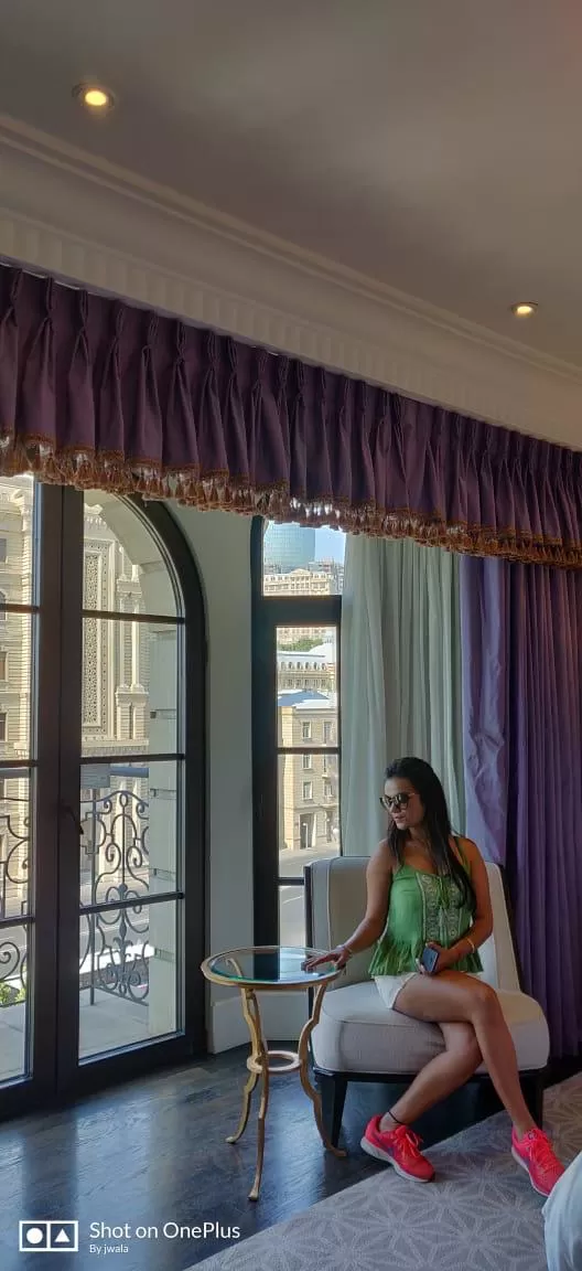 Photo of Four Seasons Hotel Baku, Neftchilar Avenue, Baku, Azerbaijan by Ujjawal Sharma