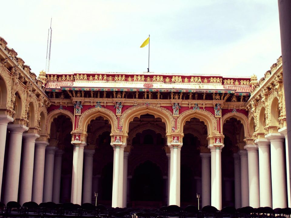 Photo of Thirumalai Nayakkar Palace, Panthadi 1st Street, Mahal Area, Madurai Main, Madurai, Tamil Nadu, India by Navneeth Venkatesh