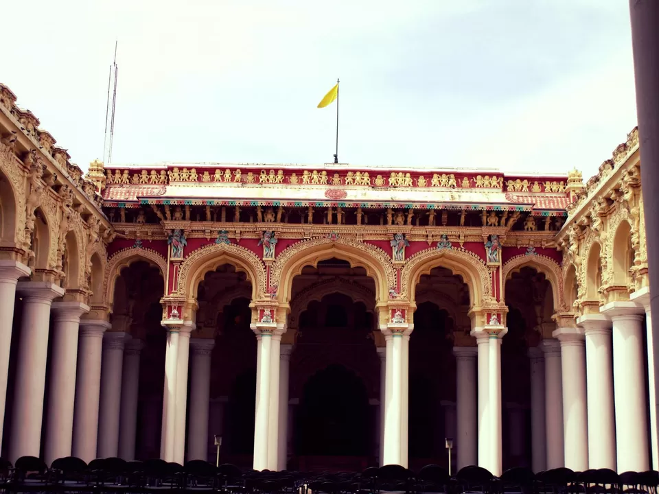 Photo of Thirumalai Nayakkar Palace, Panthadi 1st Street, Mahal Area, Madurai Main, Madurai, Tamil Nadu, India by Navneeth Venkatesh