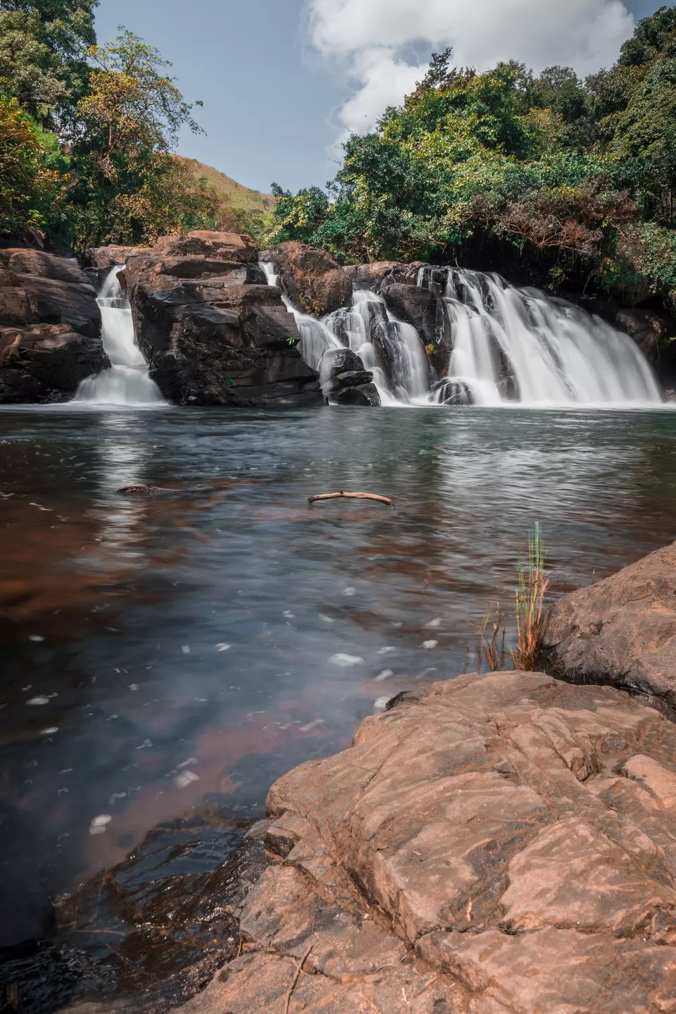 Photo of Kote Abbe Falls, Karnataka by DOI