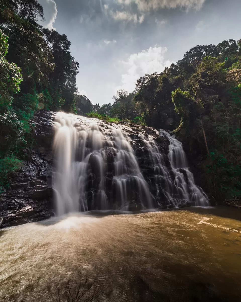 Photo of Abbey Falls Madikeri, Abbey Falls Road, Hebbettageri, Karnataka, India by DOI