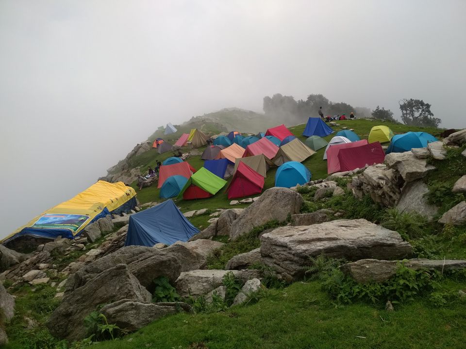 Photo of First trek Triund 4/10 by Kashish Gahoi