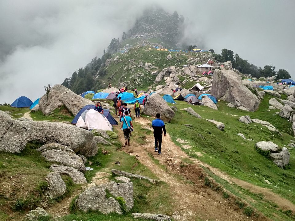 Photo of First trek Triund 3/10 by Kashish Gahoi