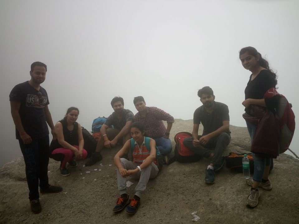 Photo of First trek Triund 7/10 by Kashish Gahoi