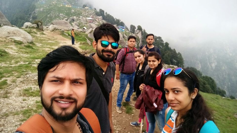Photo of First trek Triund 9/10 by Kashish Gahoi