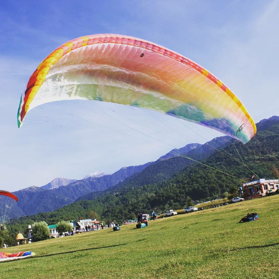 Photo of Bir Billing - Taking off the dreams by Devam Bajaj