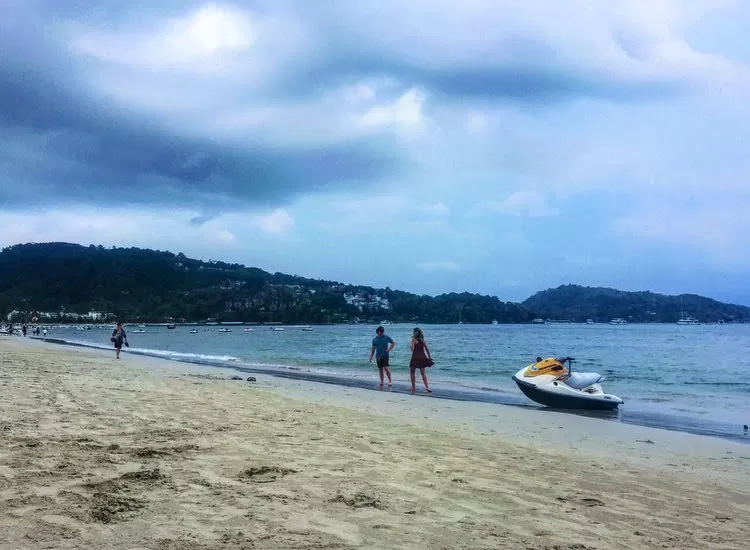 Photo of Patong Beach, Pa Tong, Kathu District, Phuket, Thailand by Satvik Sinha