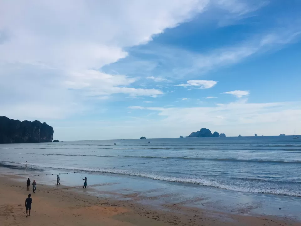 Photo of Ao Nang Beach, Ao Nang, Mueang Krabi District, Krabi, Thailand by Satvik Sinha