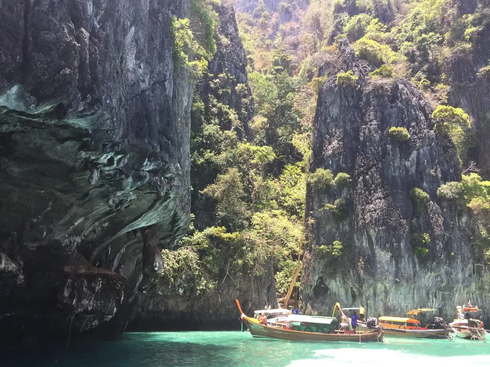 Photo of Phi Phi Islands, Krabi, Thailand by Satvik Sinha