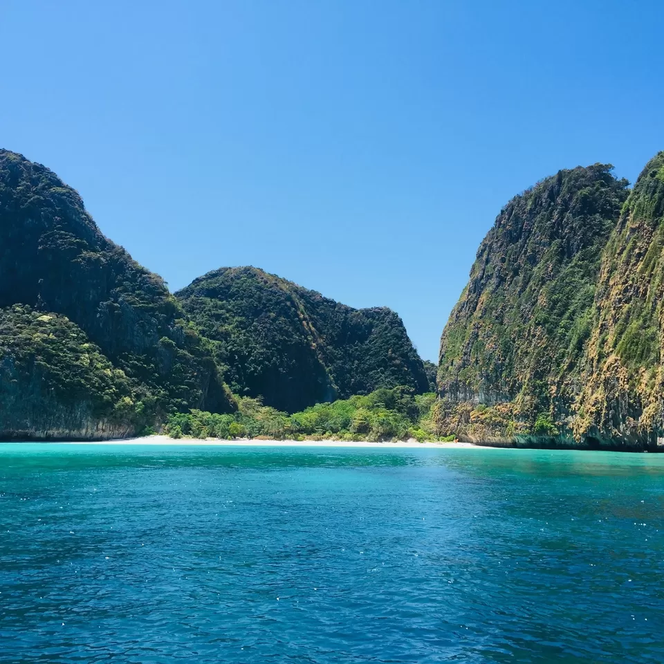 Photo of Maya Bay, Thailand by Satvik Sinha