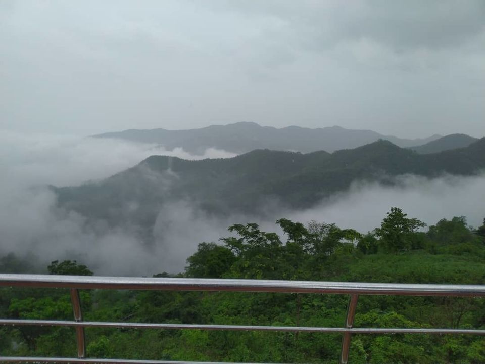 Photo of Tyda Bus Stop, Araku - Visakhapatnam Road, Andhra Pradesh, India by Lal Chand