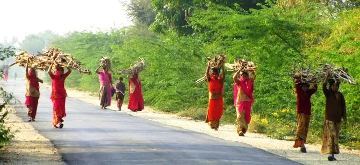 Photo of Karauli, Rajasthan, India by Art of Bicycle Trips