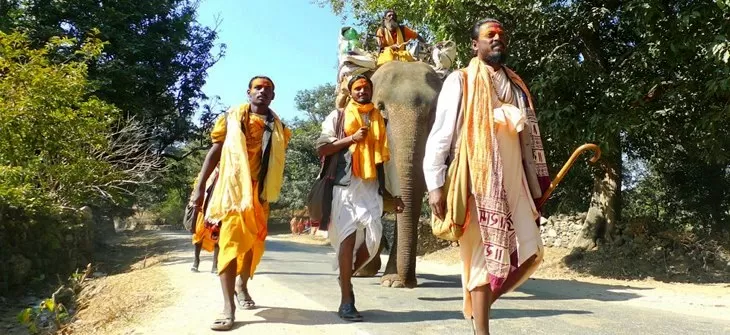 Photo of Karauli, Rajasthan, India by Art of Bicycle Trips