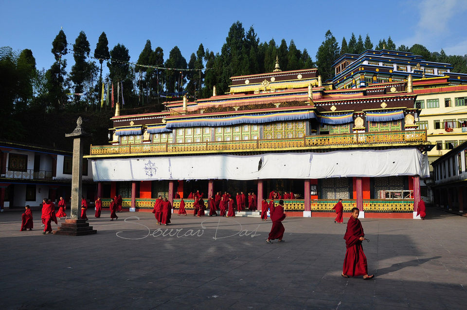 Photo of Rumtek, Sikkim, India by Art of Bicycle Trips
