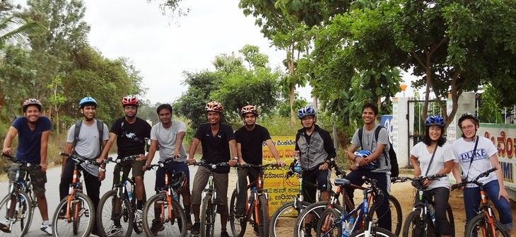Photo of Banyan Tree, Manchinbele by Art of Bicycle Trips