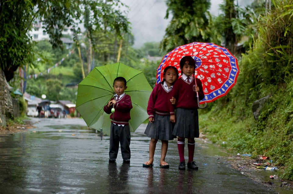 Photo of Yuksom, Sikkim, India by Art of Bicycle Trips