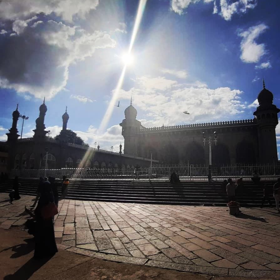 Photo of Divine in Hyderabad - Mecca Masjid #FavPlace by the_journey_unfolds