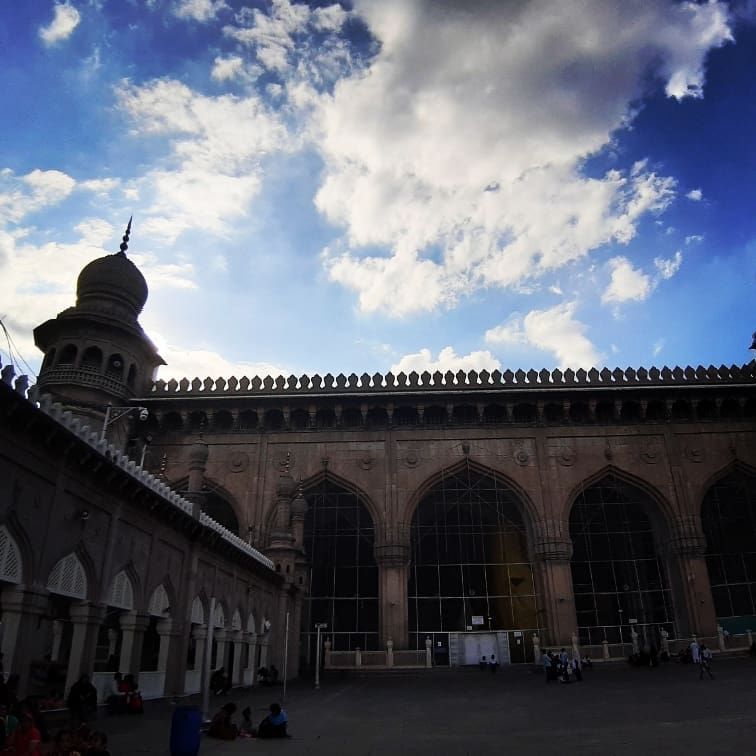 Photo of Divine in Hyderabad - Mecca Masjid #FavPlace by the_journey_unfolds