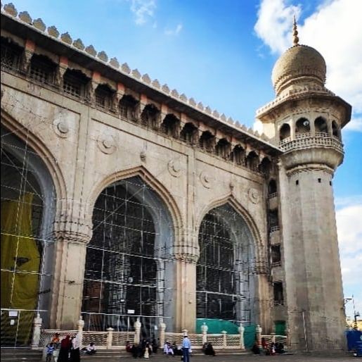 Photo of Divine in Hyderabad - Mecca Masjid #FavPlace by the_journey_unfolds