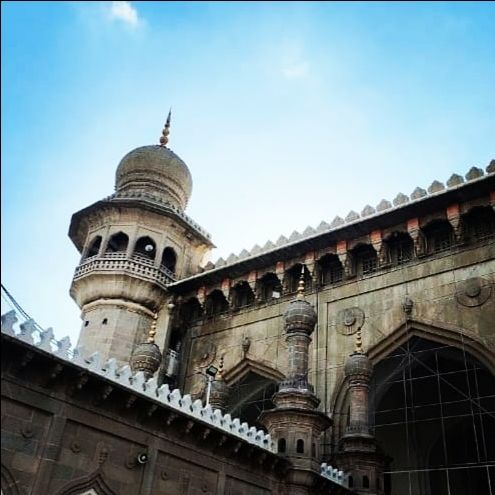 Photo of Divine in Hyderabad - Mecca Masjid #FavPlace by the_journey_unfolds