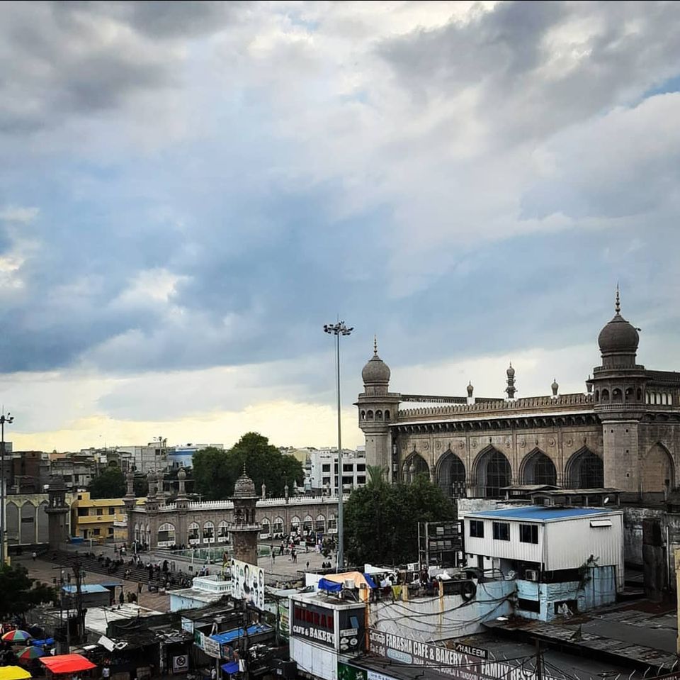 Photo of Divine in Hyderabad - Mecca Masjid #FavPlace by the_journey_unfolds