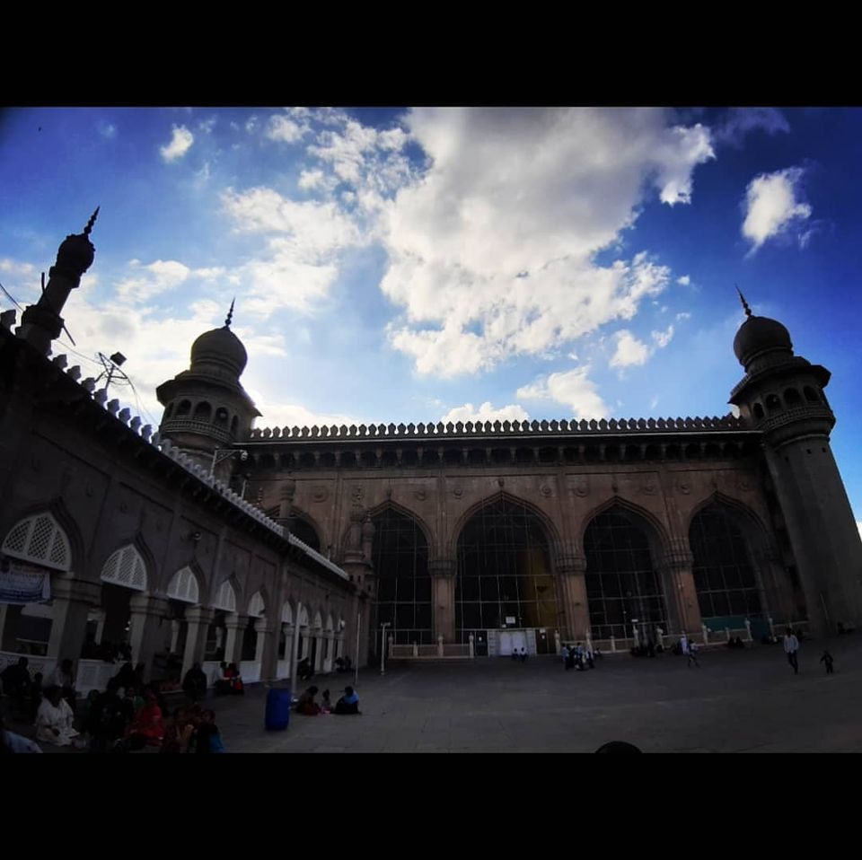 Photo of Divine in Hyderabad - Mecca Masjid #FavPlace by the_journey_unfolds