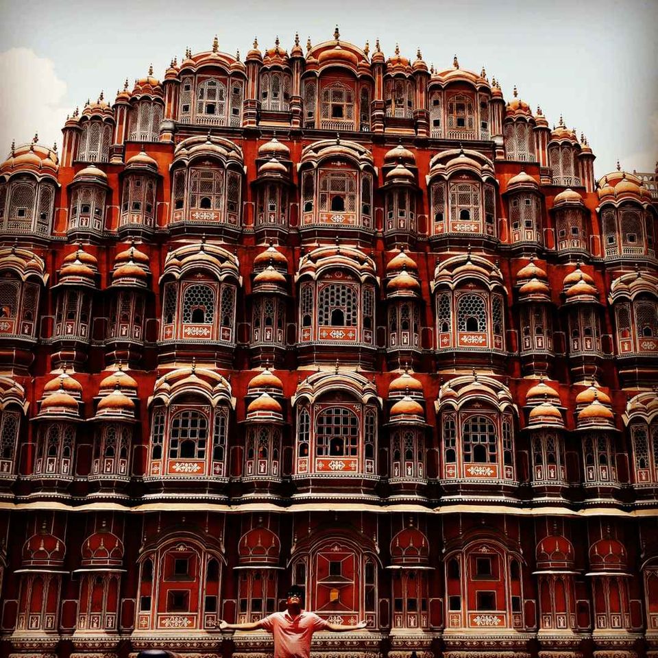 Photo of Pink City--Jaipur (Rajput's Pride) by Abhishek Alison