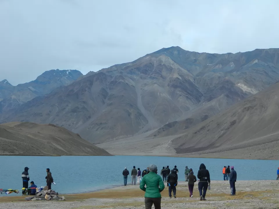 Photo of Chandra Taal, Lahaul And Spiti, Himachal Pradesh, India by Seemant Kumar