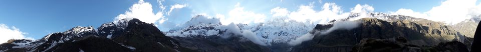 Photo of Annapurna, Himalayas by Pariksita Naidu