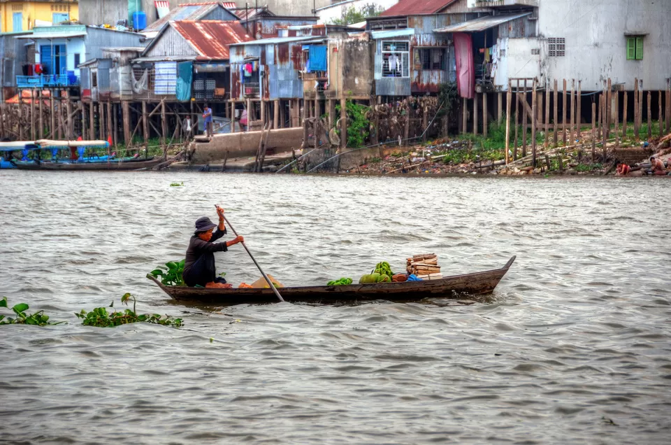 Photo of tp. Châu Đốc, An Giang province, Vietnam by Nancy & Joseph Gill