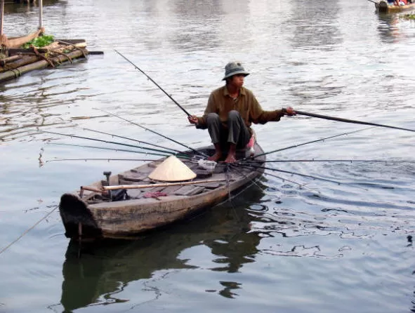 Photo of Mekong Delta, Ho Chi Minh City, An Giang province, Cambodia by Nancy & Joseph Gill