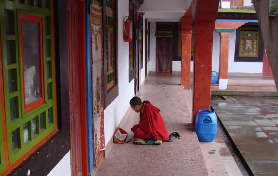 Photo of Pemyangtse Monastery, West Sikkim, Sikkim, India by Nancy & Joseph Gill