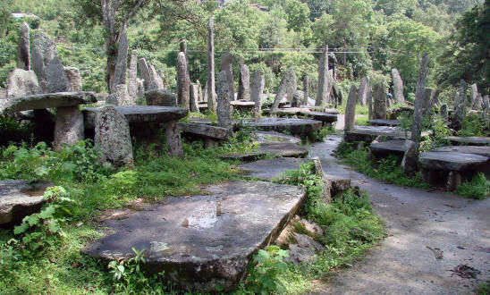 Photo of Nartiang, Meghalaya, India by Nancy & Joseph Gill