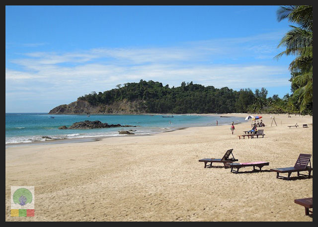 Photo of Ngapali Beach, Zi Phyu Kone, Rakhine (Arakán), Birmania (Myanmar) by Juan Gallardo