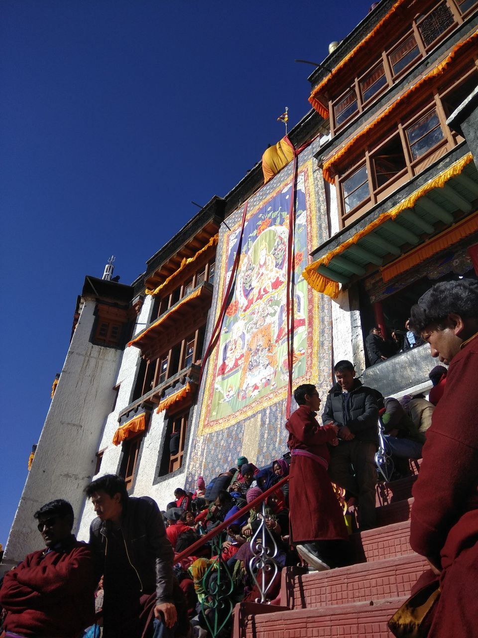 Photo of Spituk Gompa, Leh by The Pumped Traveller