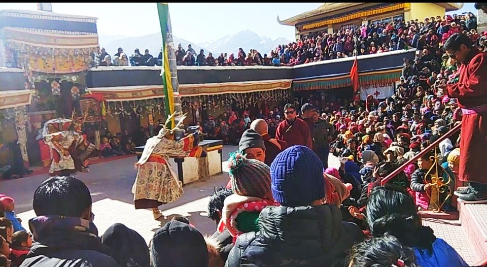 Photo of Leh - Ladakh's Heartwarming Experience - The Spituk Gustor Festival! by The Pumped Traveller