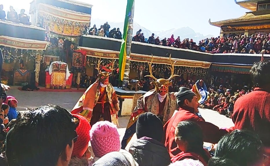 Photo of Leh - Ladakh's Heartwarming Experience - The Spituk Gustor Festival! by The Pumped Traveller