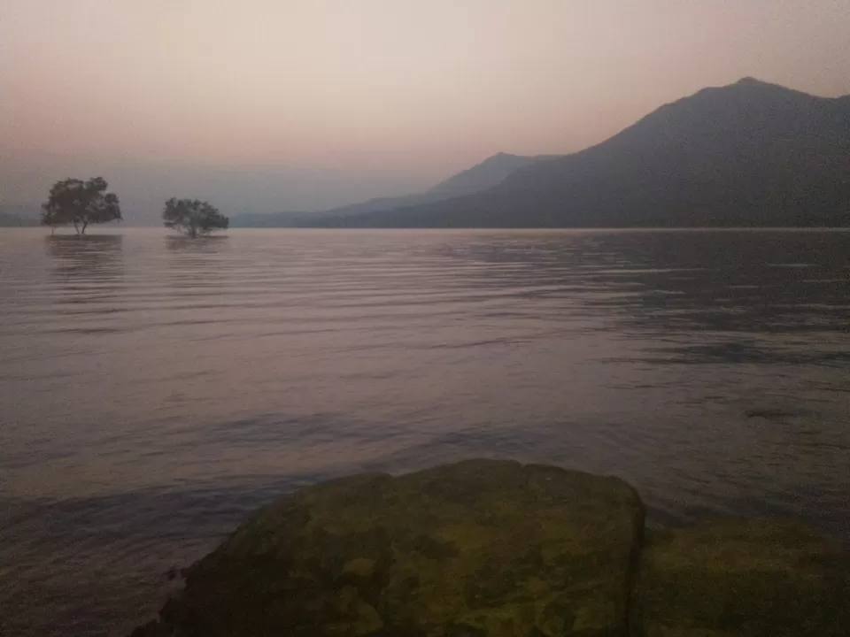 Photo of Mulshi Lake View, Nandivali, Maharashtra, India by ChAnChAl bhardwaj