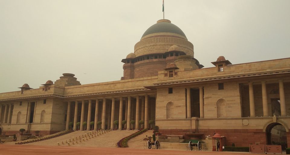 Photo of Rashtrapati Bhawan, President's Estate, New Delhi, Delhi, India by Prachi